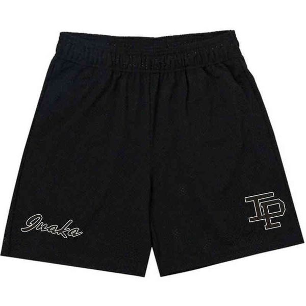 

inaka power classic men's shorts ip basic women's sports pants new york fitness basketball boho loose beach mesh running quick dry, White;black