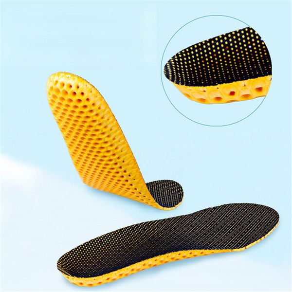 

shoe insoles memory foam men feet soles pad arch support safety running sport cushion stretch breathable women shoe insoles, White;pink