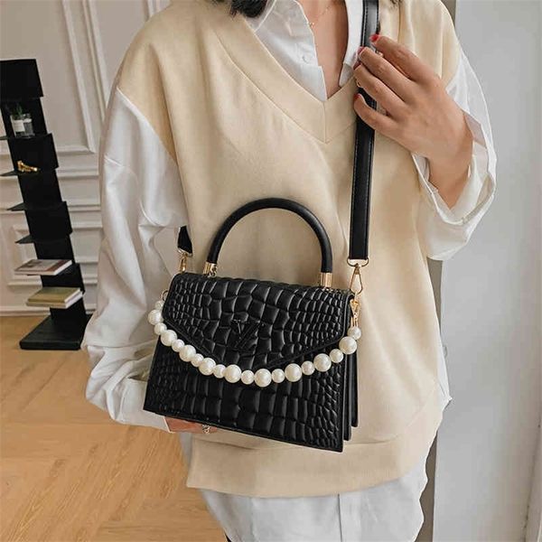 

shop online 85% off winter pearl chain hand fashionable and exquisite single shoulder diagonal bag