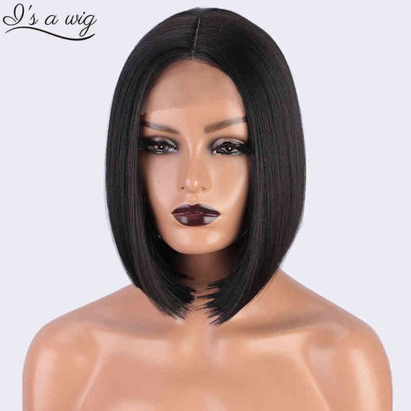 

hair synthetic wigs cosplay i's a wig synthetic black wigs short straight bob for white women 613 blonde middle part hairs party daily