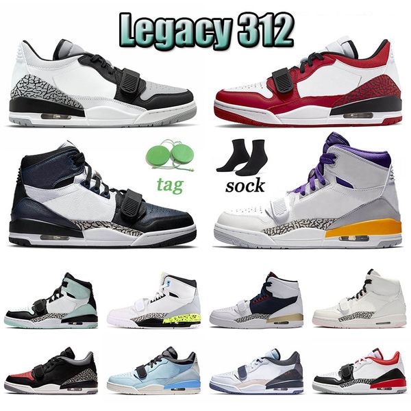 

men women legacy 312 low basketball shoes chicago flag command force sports 25th anniversary trainers igloo bred cement trainers sneakers hi