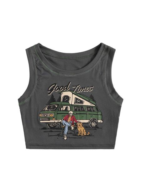 

romwe x frmlsstudio skull graphic tank d5mq#, White