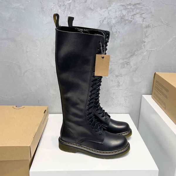 

boots 1460 martin boots autumn winter lace up knight english style high, Black