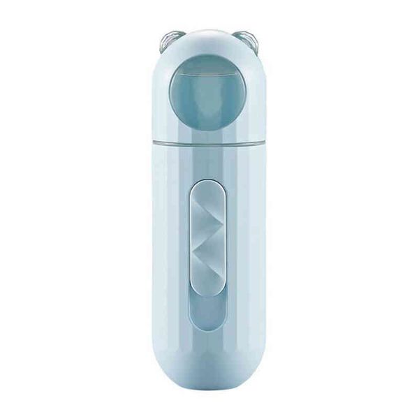 Nano Facial Portable Mini Face Mist Handy Sprayer Automático Extensões de Cílios Automáticos Vapores Cool 220507