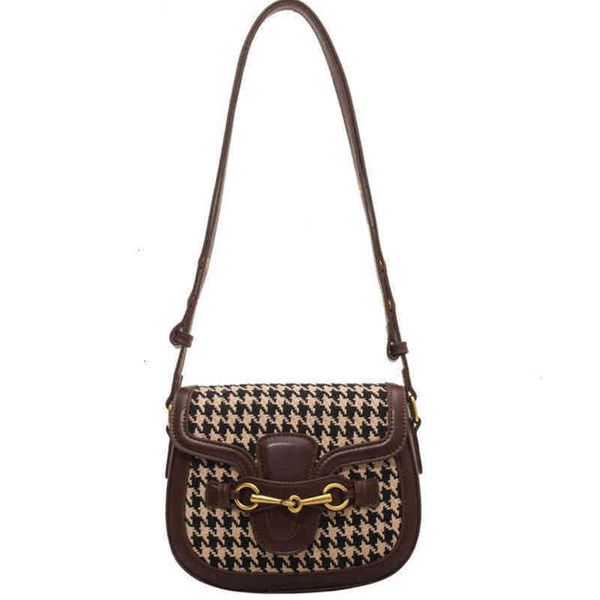 

luxury designer handbag women shoulder bags lattice small bag single bag straps casual crossbody ladies leather underarm