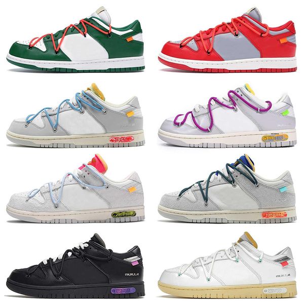 

2022 designers dunksb casual shoes sbdunk dear summer lot 1 05 of 50 collection red pine orange green sb dunkes low white ow the 50 ts