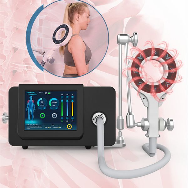 

health gadgets extracorporeal transduction magnetic therapy physio magneto physiotherapy rehabilitation machine for musculoskeletal disorder