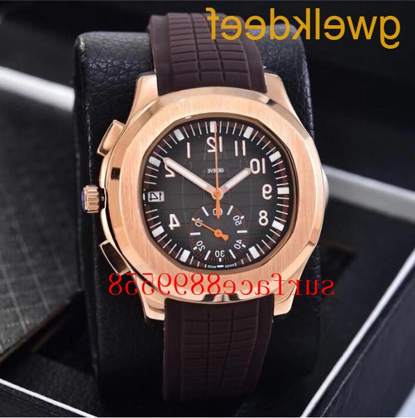 

2021selling men's luxury watch waterproof multifunctional outdoor sports diving leisure busins aaa, Slivery;brown