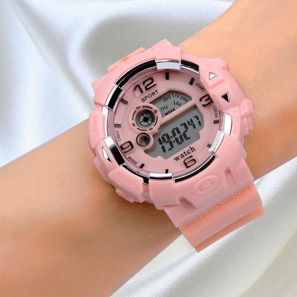 Нарученные часы Fashion Women Sport Watch Watches Waterpo Mendy Men Ladies Digital Watch Top Brand Lover Lover's Lover