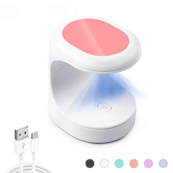 

mini nail dryer 16w uv led lamp portable manicure tools gel lamp accessories