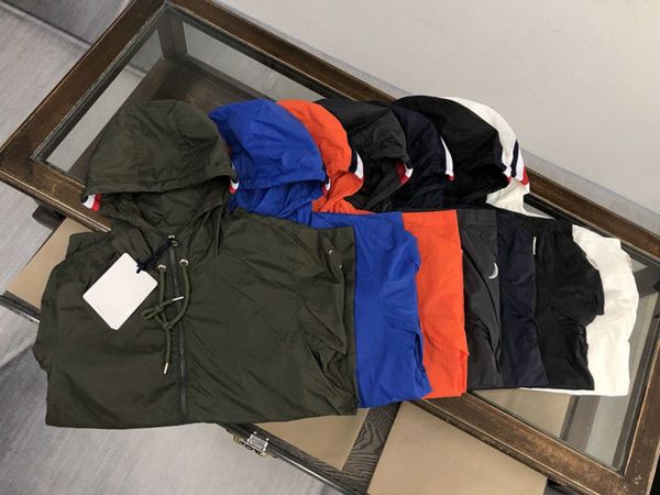 

2022 paris designers mens hooded jacket hip hop hoodies black yellow white dancer luxurys coat sport jackets hoody sportswear outerwear hood, Black;brown