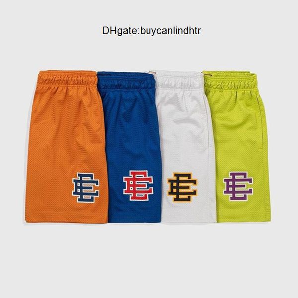 

men's shorts eric emanuel fshion ee newyork city skyline summer running women jogging fitness quick dry gym men short gyms sports pants, White;black