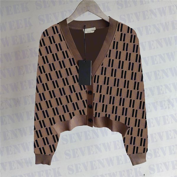 

full letter womens cardigan knitted sweaters fashion short style sweatshirts ladies knits for autumn, White;black