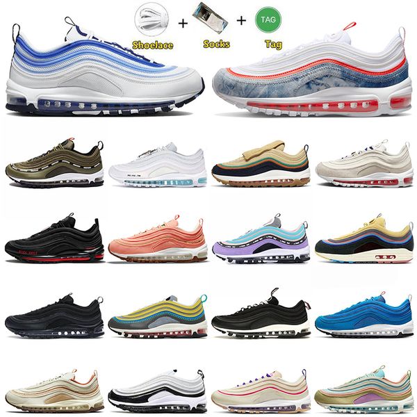 

2022 5a-97s running shoes mens women sneakers mschf x inri jesus satan triple white black sprung blueberry sean wotherspoon