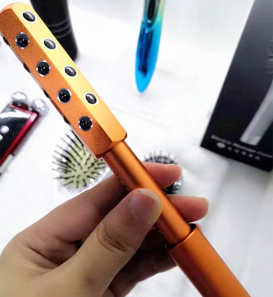 

anti aging germanium slimming beauty wand uplift facial massager mini skin firm tourmaline energy lift rose quartz face roller