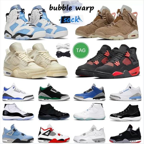 

men women basketball shoes 4s university blue red thunder sail 6s unc mens 13s obsidian flint outdoor trainer