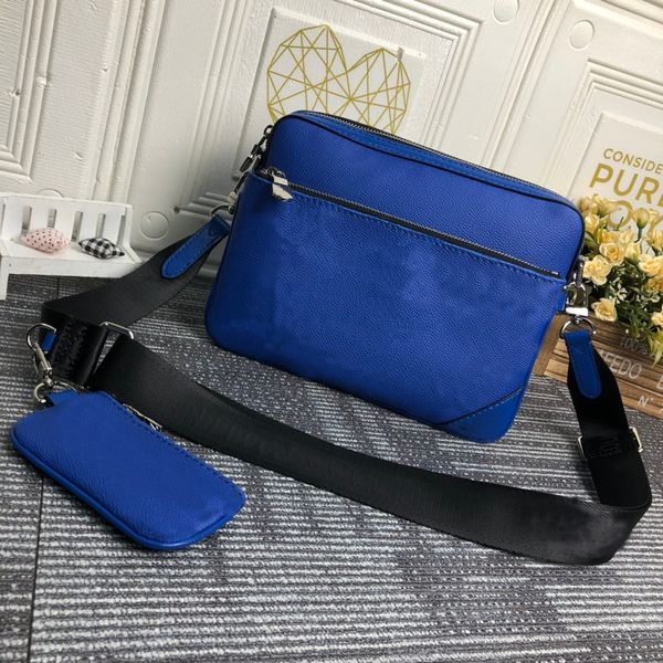 

men shoulder bags designer cross body luxury man messenger bag satchels 3 piece set satchel fashion handbag 69443 composite mini package bac