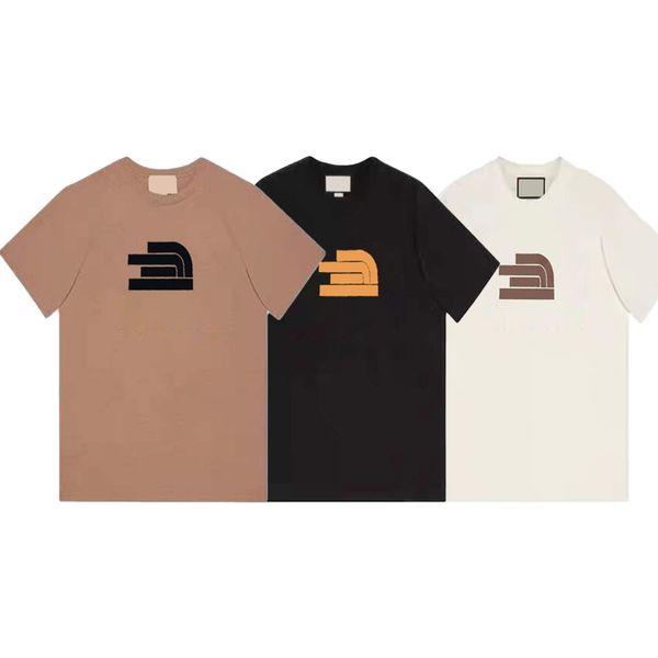 

designer t shirt mens fashion large men's wear apparel designer summer short sleeve tee men s clothing clothes, White;black