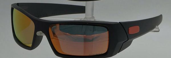 

gascan sunglasses mens designer sport oo9014 black frames glasses ladys fashion square fire lens polarized eyewear 60mm, White;black