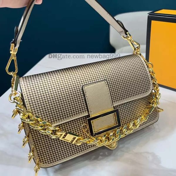 

luxury designer flap crossbody bag womens handbags detachable handle belt chain pin decoration genuine leather handbag purse women shoulder