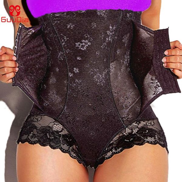

guudia body shaper panties waist shapers tummy control panty slimming shapewear trainer slim, Black;white