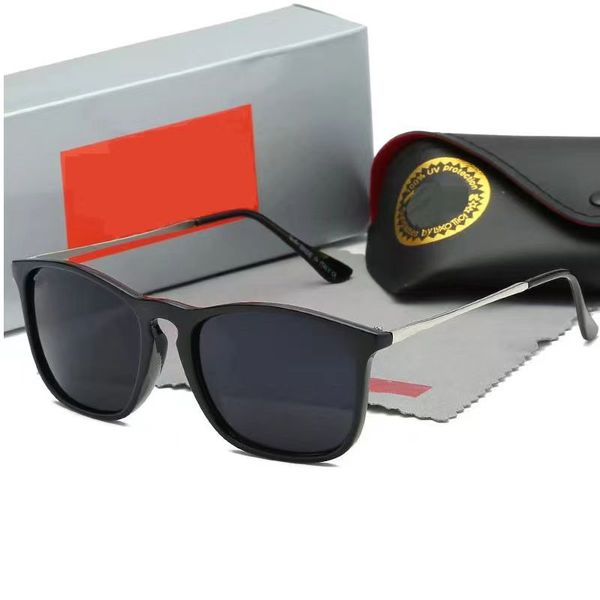 

fashion designer sunglasses classic eyeglasses goggle outdoor beach sun glasses gradient for man woman with box, White;black