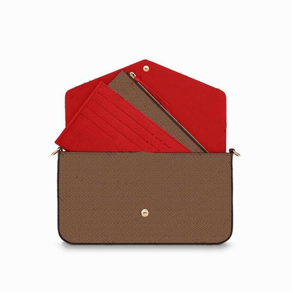 

felicie chain bag woman bags fashion women shoulder bags chain bags size 21 11cm model 61276 with box dust