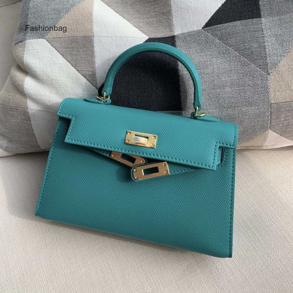 

messenger bags designer bag kellies high texture leather hermee women's palm pattern portable second generation keliy ava3kellys
