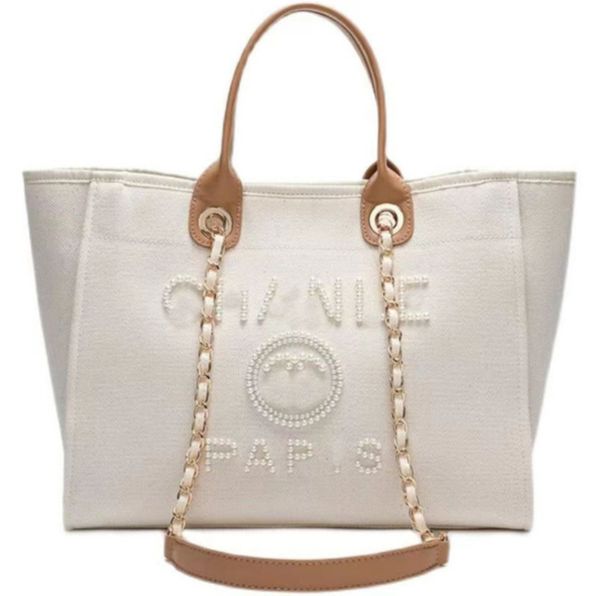 

fashion classic designer evening bags luxury handbag pearl brand label backpack womens beach handbags purse women canvas hand bag ladies ccz, Black;red