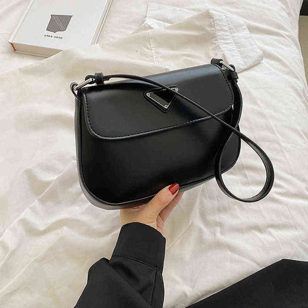 

handbag 2022 new women's simple armpit spring summer sling shoulder portable mirror star