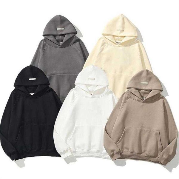 

pullover warm hooded hoodies mens womens fashion streetwear sweatshirts loose hoodies lovers clothing181l210l, Black