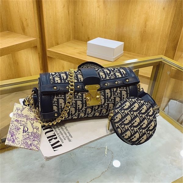 

net red fashion trend leisure single messenger cylinder 55% off online sale