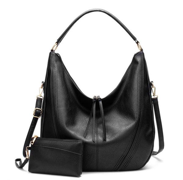 

2022 quality leather women's tote crossbody bags woman fashion shopping evening camera cases cards single handbag shoulder bag