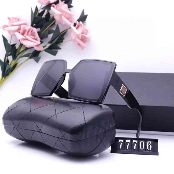 

sunglasses overseas 2022 women's street travel fashion glasses p77706, White;black