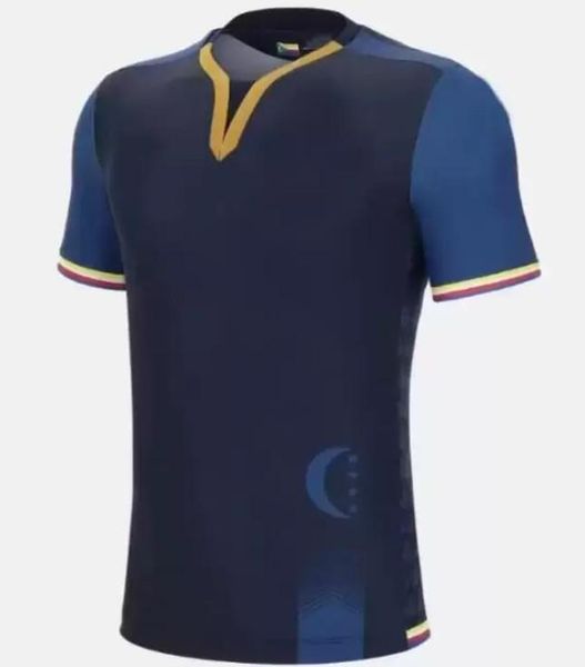 

2022 union of comoros soccer jersey home green away ogb89 third union des comores shirts alhadhur youssouf selemani bachirou m'changama, Black;yellow