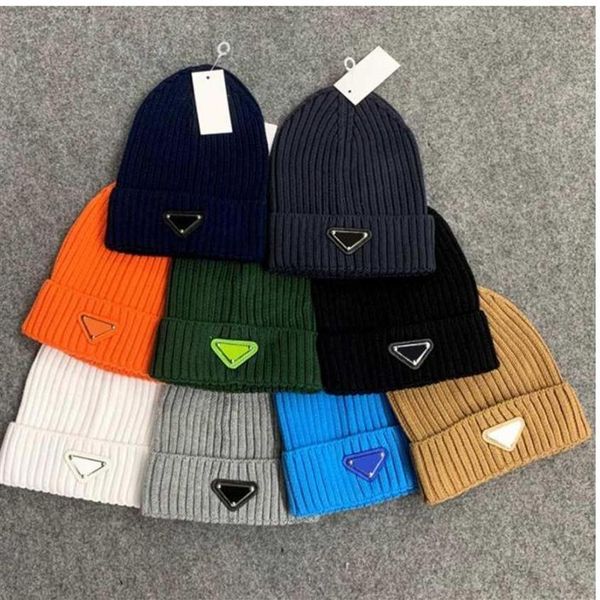 

designer winter knit beanies for men luxury outdoor womens skull caps fashion beanie hat women cap ski hats snapback mask man cott268q, Blue;gray
