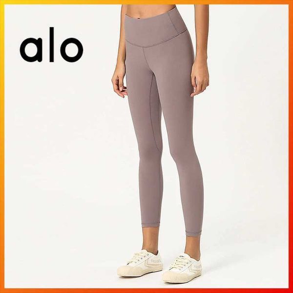 

alo yoga women's fitness leggings push-ups gym high waist leggings ladies seamless stretch legging 1903