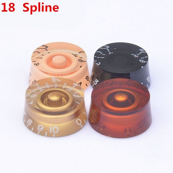 

1 piece electric guitar control knobs ( 18 splines )