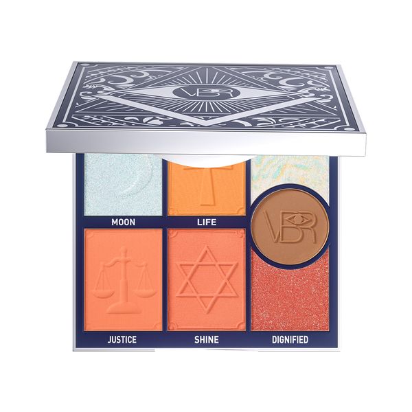 

spot wholesale seven color makeup set eyeshadow blush shadow natural daily