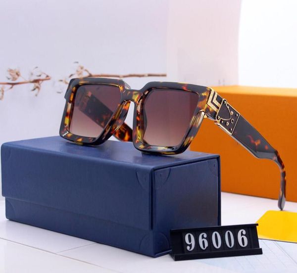

designer fashion sunglasses off network ins net red same for mens womens luxury gafas de sol shades millionaire square frame quality outdoor, White;black