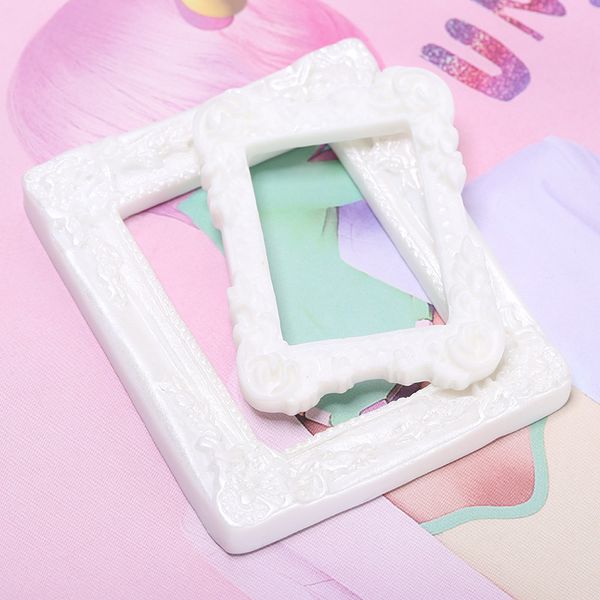 

miniature dollhouse mirror european frame craft tools victorian baroque wall bedroom mini furniture accessory 122332