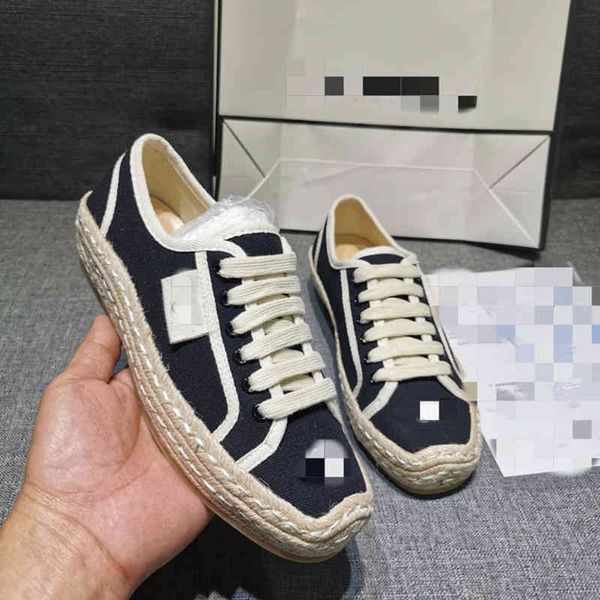 

shoes xiaoxiang dress fisherman shoes women's summer style front strap soft bottom hemp rope casual cloth 3971, Black