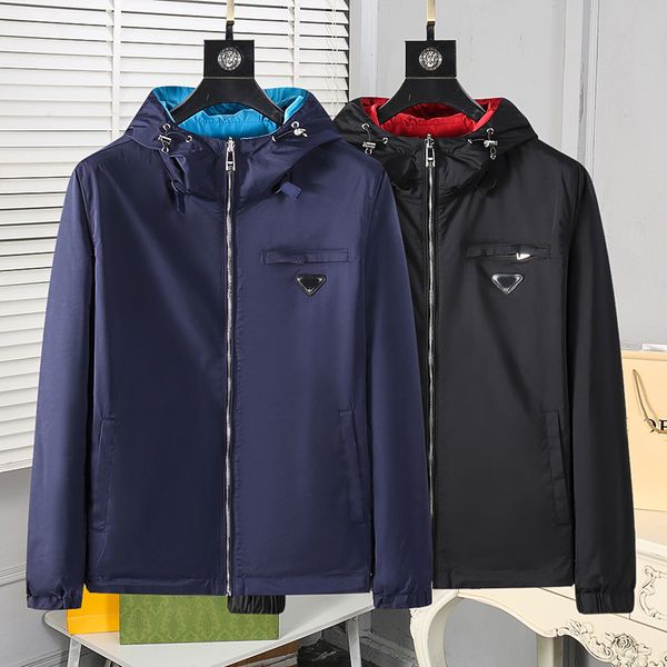 

fashion mens jacket goo d spring autumn outwear windbreaker zipper clothes jackets coat outside can sport asia size men's clothing m-3x, Black;brown
