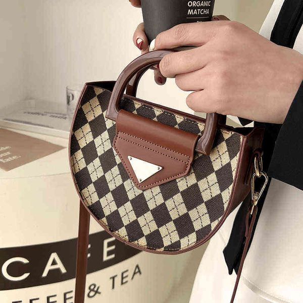 

2022 new fashion all-match ladies mini handbag bag 2022 year's popular msenger high