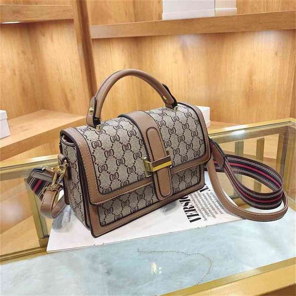 

70% factory online sale high sense small square bag french minority versatile one shoulder handbag