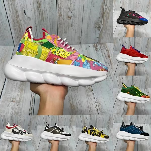 

2022 italy men women casual shoes triple black white 2.0 gold fluo multi red color suede floral purple reflective height reaction designer s