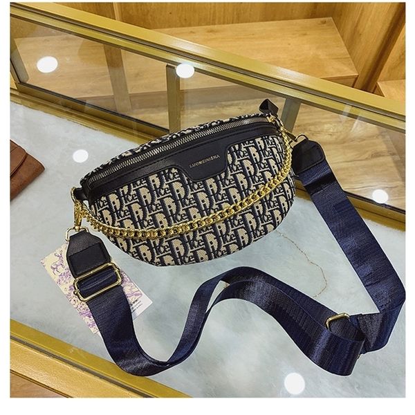 

85% off sell at a low pricechest wide belt messenger single personalized chain 2ap