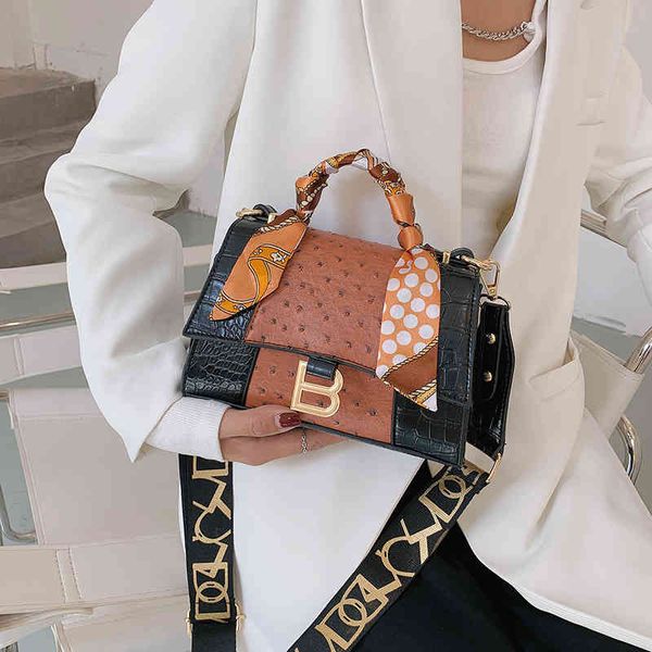

purse sale 2022 early spring new color contrast small square bag leisure trend fashion handbag foreign style texture women's bag
