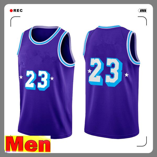 6 23 Carmelo 7 Anthony 3 Davis Jersey Russell 0 Westbrook Basketbol Formaları 34 32 Erkek S-XXL 2022 JAM Nakış Logoları