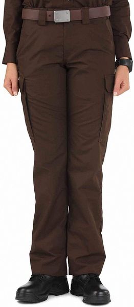 

women's taclite pdu class-b tactical cargo pants, teflon coated fabric, style 64371 x9x3#, Black